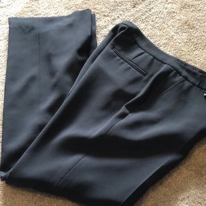 Slate gray dress trousers